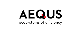 Aequs IPO logo