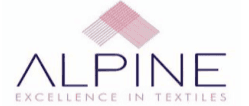 Alpine Texworld IPO logo