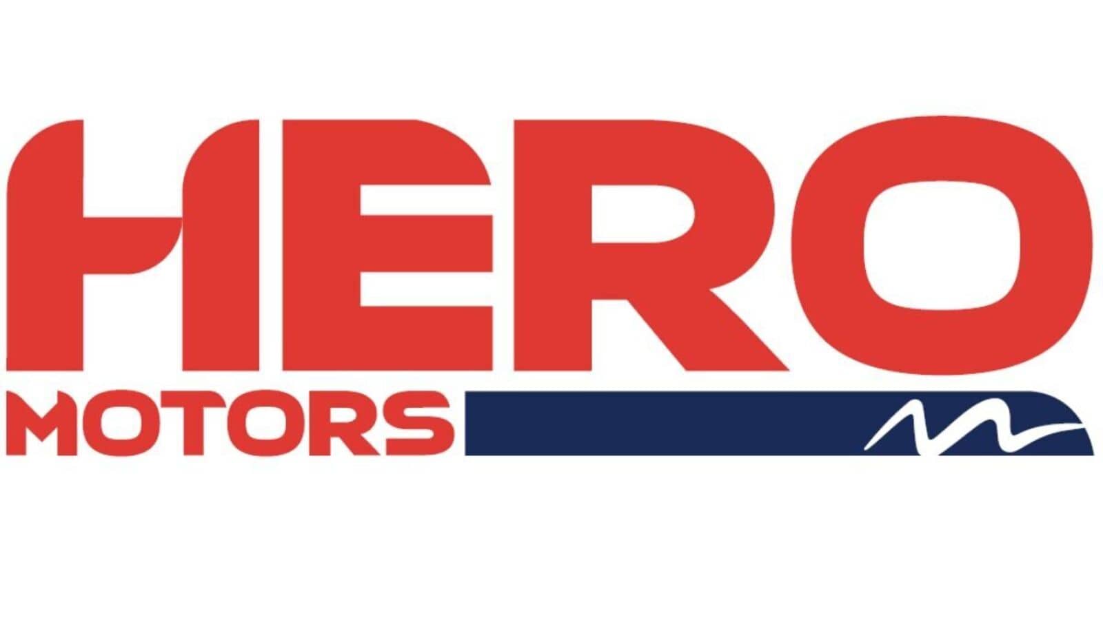 Hero Motors IPO logo