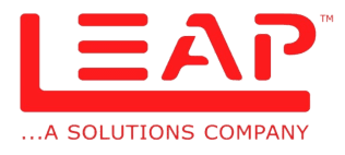 Leap India IPO logo