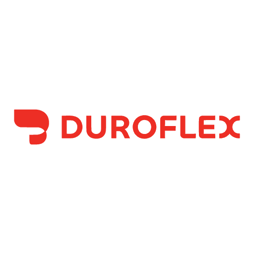 Duroflex IPO logo