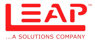 Leap India IPO logo