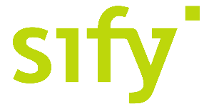Sify Infinit Spaces IPO logo