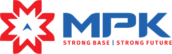M P K Steels Limited IPO logo