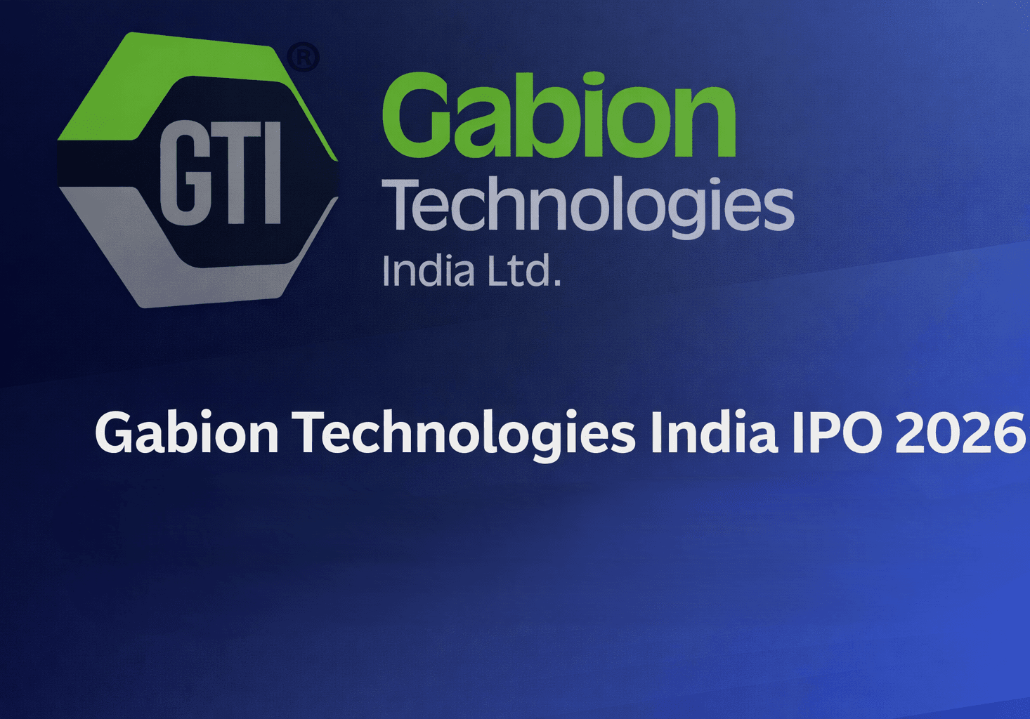 Gabion Technologies India IPO