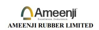 Ameenji Rubber IPO logo