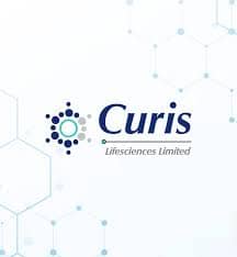 Curis Lifesciences IPO logo