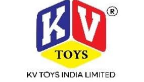 K V Toys India Limited IPO logo