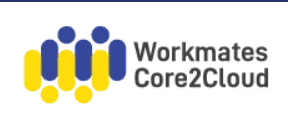 Workmates Core2cloud Solution Limitefd IPO logo